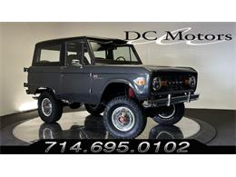 1969 Ford Bronco (CC-1466897) for sale in Anaheim, California