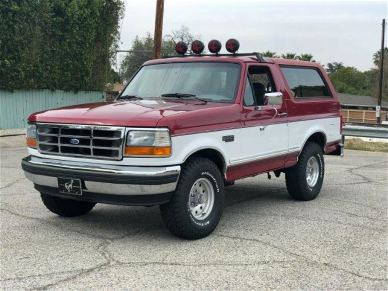 1994 Ford Bronco For Sale 