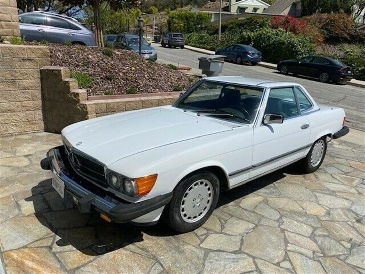 1987 Mercedes-benz 560sl For Sale 