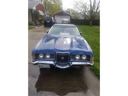 1972 Mercury Cougar (CC-1467177) for sale in Cadillac, Michigan