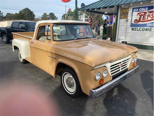 1962 Dodge D100 (CC-1460736) for sale in Youngville, North Carolina