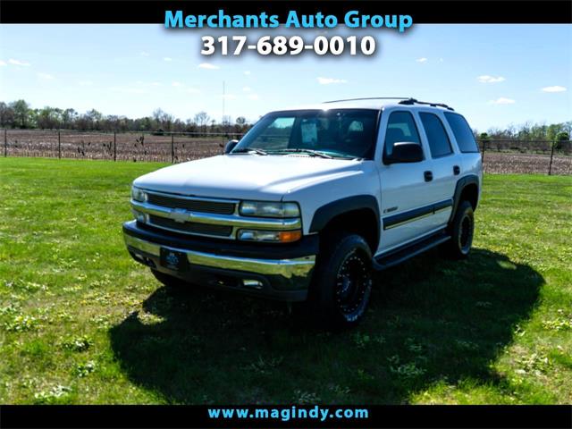 2003 Chevrolet Tahoe (CC-1467372) for sale in Cicero, Indiana