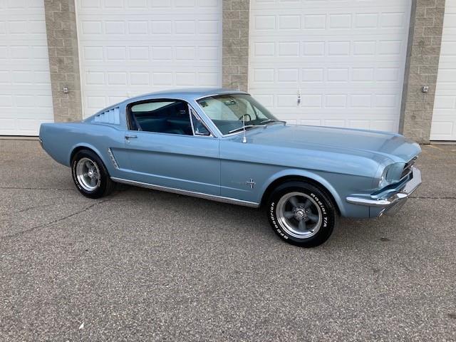 1965 Ford Mustang (CC-1467413) for sale in Romeo, Michigan