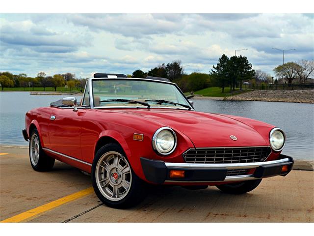 1980 Fiat 124 Spider 2000 (CC-1467435) for sale in Palatine, Illinois