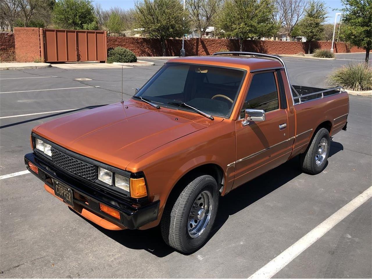 1986 nissan 720