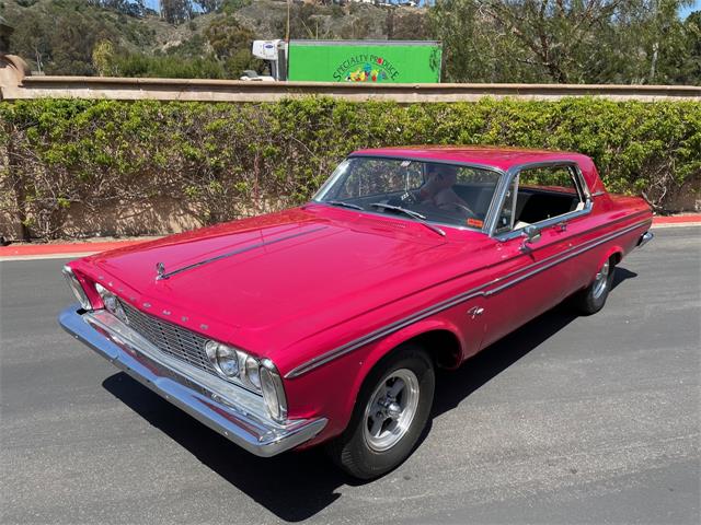 1963 Plymouth Fury For Sale 