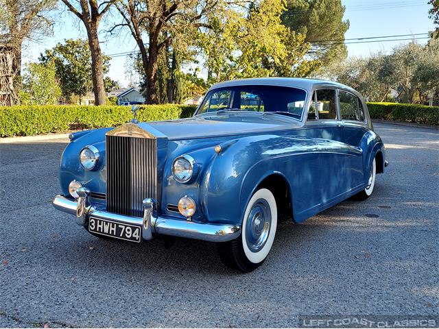 1961 Rolls-Royce Silver Cloud II for sale on BaT Auctions - sold