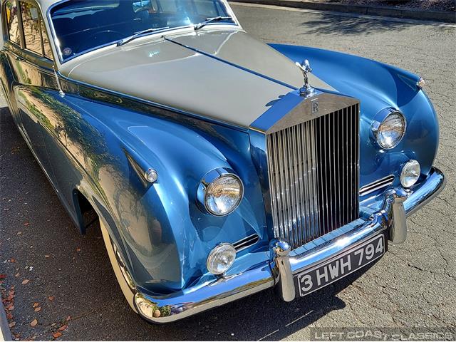 1961 Rolls-Royce Silver Cloud II for Sale