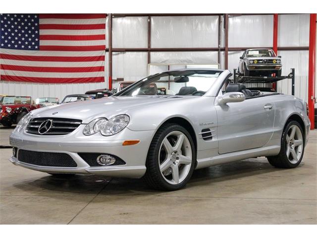 2007 Mercedes-Benz SL55 (CC-1467469) for sale in Kentwood, Michigan