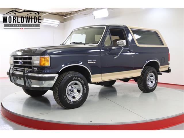 1990 Ford Bronco (CC-1467507) for sale in Denver , Colorado