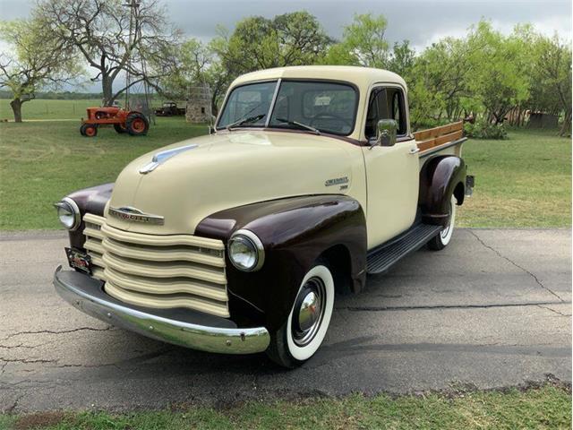 1951 Chevrolet 3100 (CC-1467549) for sale in Fredericksburg, Texas