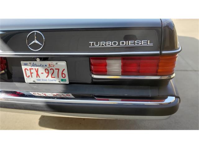 1985 Mercedes-Benz 300CD (CC-1467568) for sale in Medicine Hat, Alberta