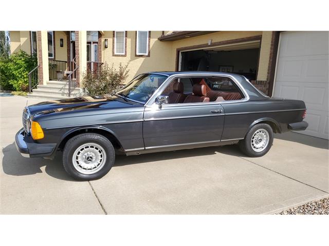 1985 Mercedes-Benz 300CD (CC-1467568) for sale in Medicine Hat, Alberta