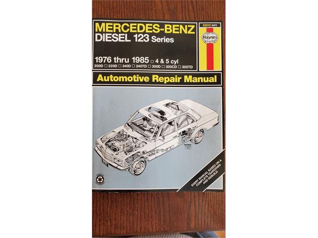 1985 Mercedes-Benz 300CD (CC-1467568) for sale in Medicine Hat, Alberta