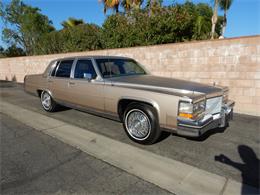1985 Cadillac Fleetwood Brougham (CC-1460759) for sale in Woodland Hills, California