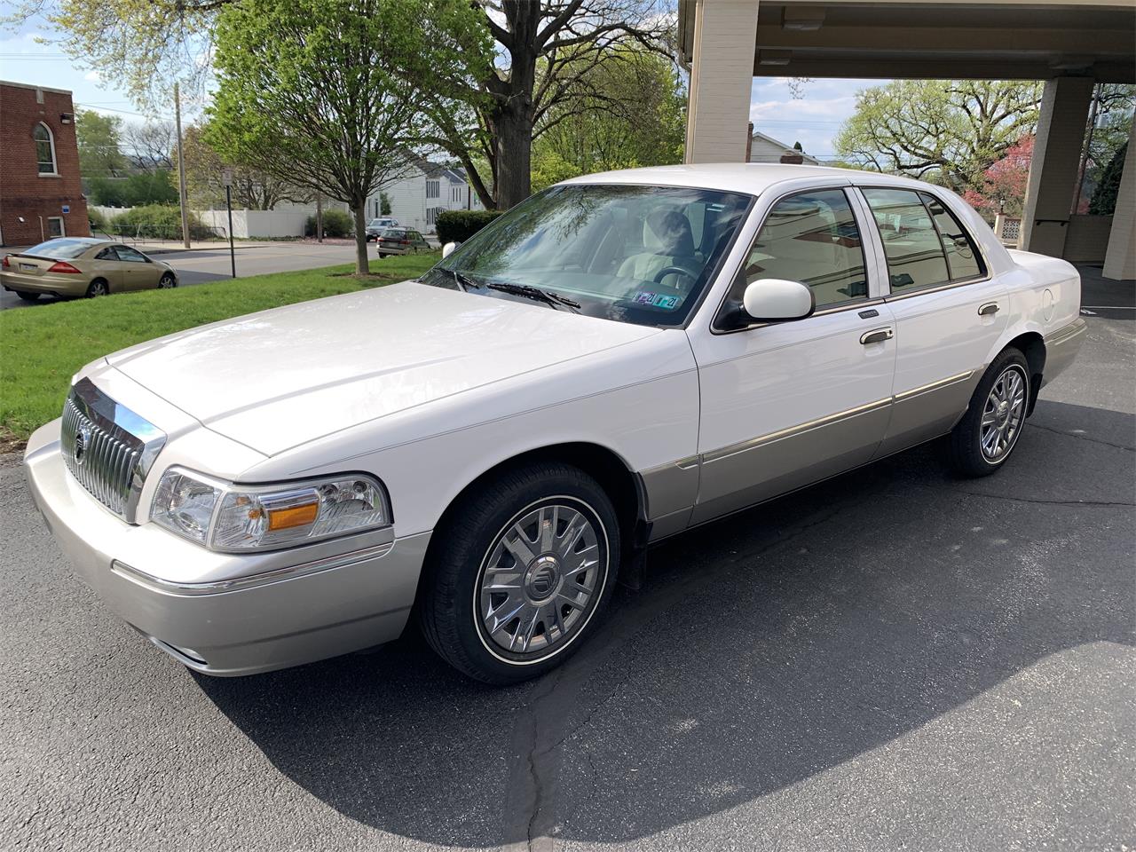 2008 Mercury Grand Marquis For Sale 