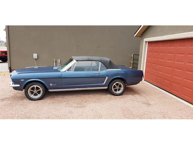 1965 Ford Mustang (CC-1467675) for sale in Peyton, Colorado
