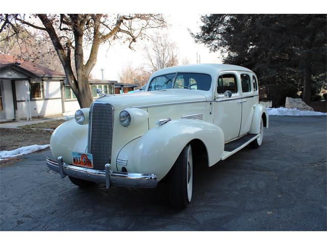 1937 Cadillac Fleetwood Limousine (CC-1467700) for sale in lehi, Utah