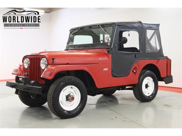 1962 Willys Jeep for Sale | ClassicCars.com | CC-1460778