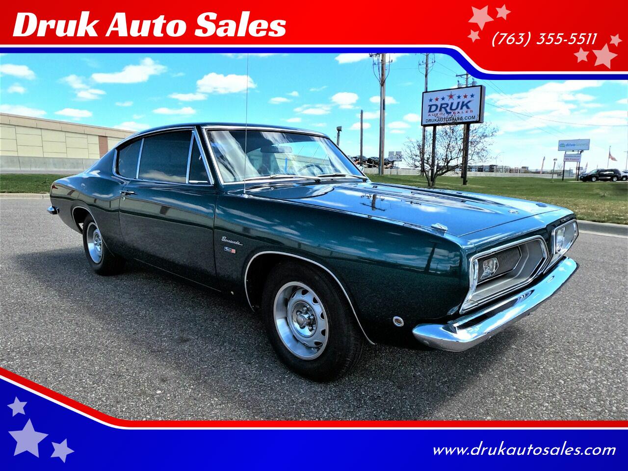 Stunning 1968 Barracuda For Sale Craigslist Images