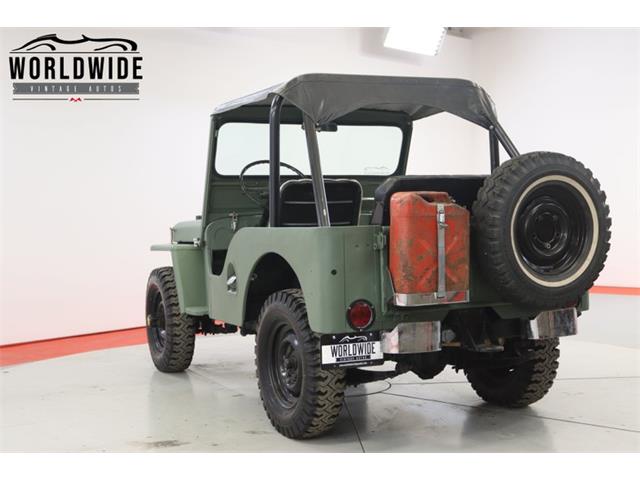 1950 Willys Jeep for Sale | ClassicCars.com | CC-1460782