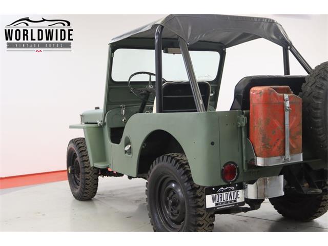 1950 Willys Jeep for Sale | ClassicCars.com | CC-1460782