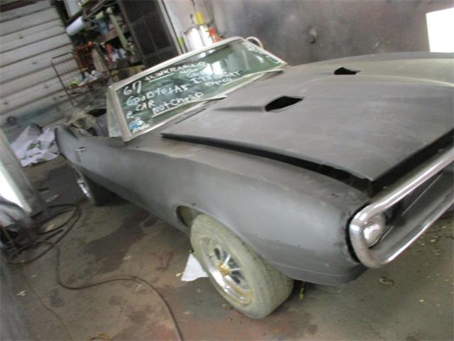 1967 Pontiac Firebird (CC-1467841) for sale in Jackson, Michigan