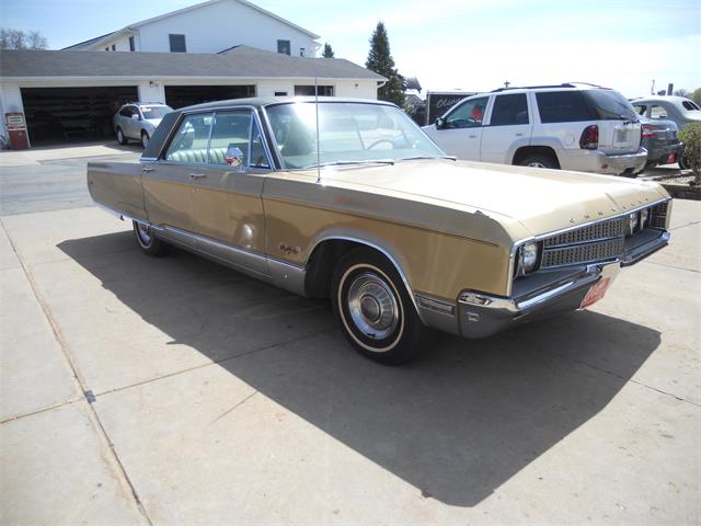 1968 Chrysler New Yorker (CC-1467923) for sale in Stoughton, Wisconsin