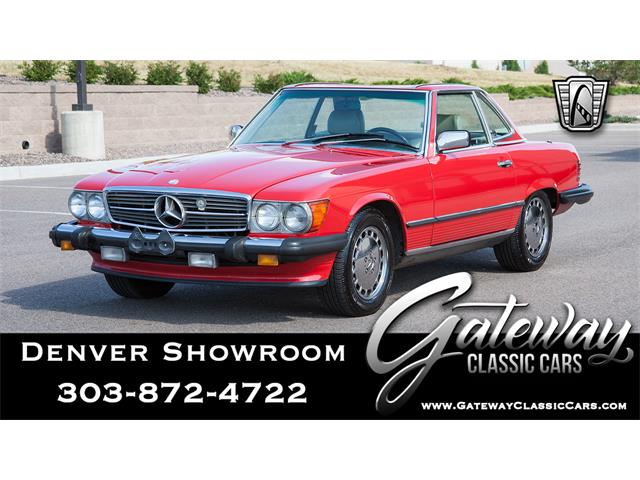 19 Mercedes Benz 560sl For Sale On Classiccars Com