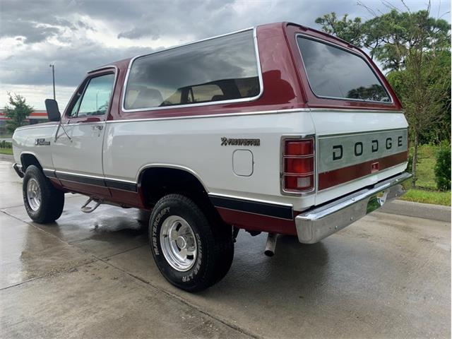 1984 Dodge Ramcharger (CC-1467995) for sale in Greensboro, North Carolina