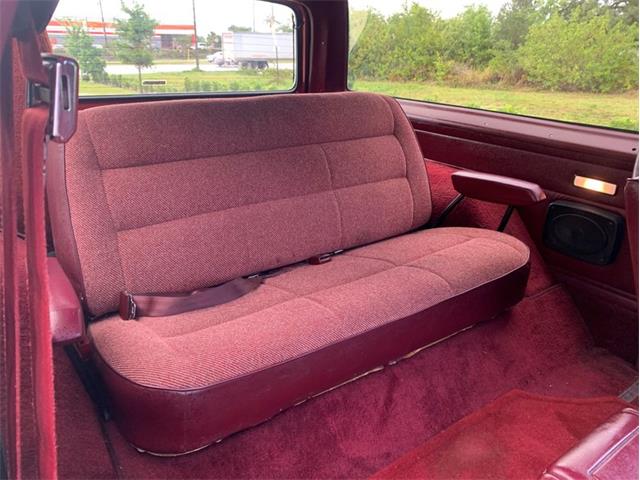 1984 Dodge Ramcharger (CC-1467995) for sale in Greensboro, North Carolina