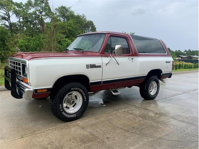 1984 Dodge Ramcharger (CC-1467995) for sale in Greensboro, North Carolina