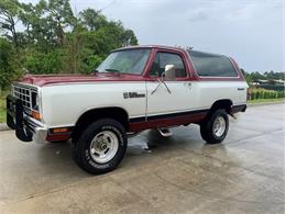 1984 Dodge Ramcharger (CC-1467995) for sale in Greensboro, North Carolina