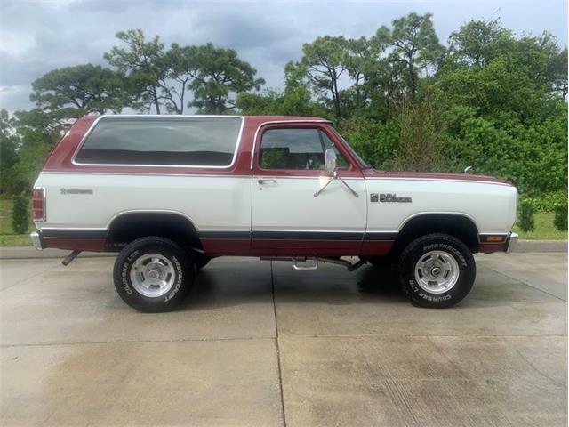 1984 Dodge Ramcharger (CC-1467995) for sale in Greensboro, North Carolina