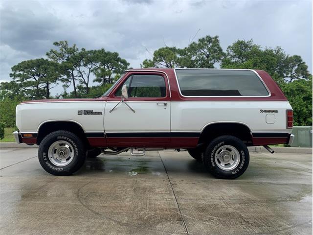 1984 Dodge Ramcharger (CC-1467995) for sale in Greensboro, North Carolina
