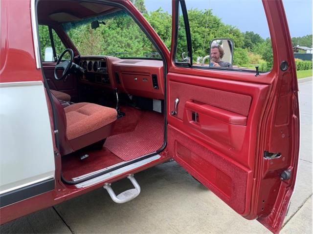 1984 Dodge Ramcharger (CC-1467995) for sale in Greensboro, North Carolina