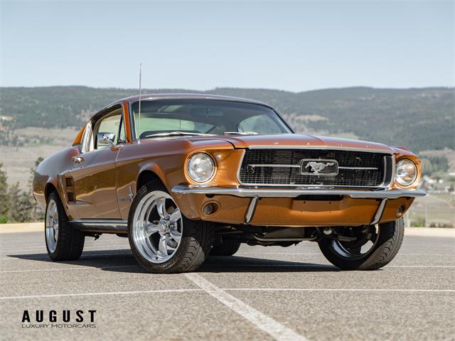 1967 Ford Mustang (CC-1468041) for sale in Kelowna, British Columbia