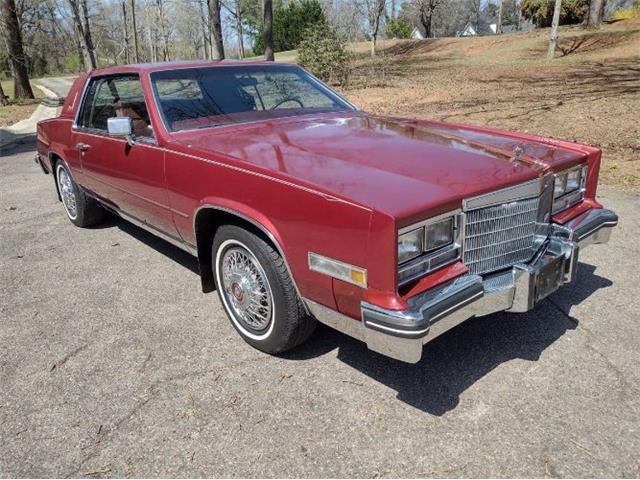 1984 Cadillac Eldorado (CC-1468128) for sale in Cadillac, Michigan