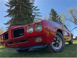 1970 Pontiac GTO (CC-1468130) for sale in Cadillac, Michigan