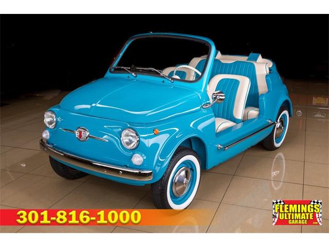 1973 Fiat 500L (CC-1468232) for sale in Rockville, Maryland