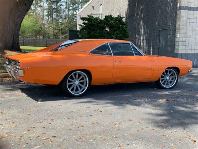 1968 Dodge Charger For Sale Cc 1460827 4561