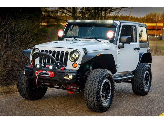 2013 Jeep Wrangler (CC-1468280) for sale in Collierville, Tennessee