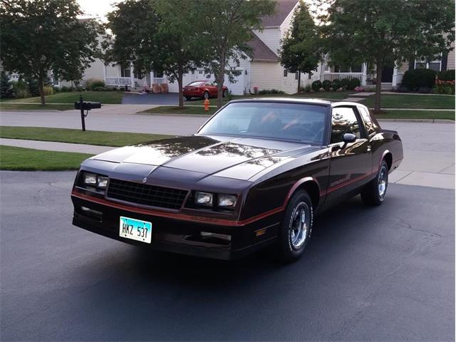 1985 Chevrolet Monte Carlo SS (CC-1468360) for sale in Elgin, Illinois
