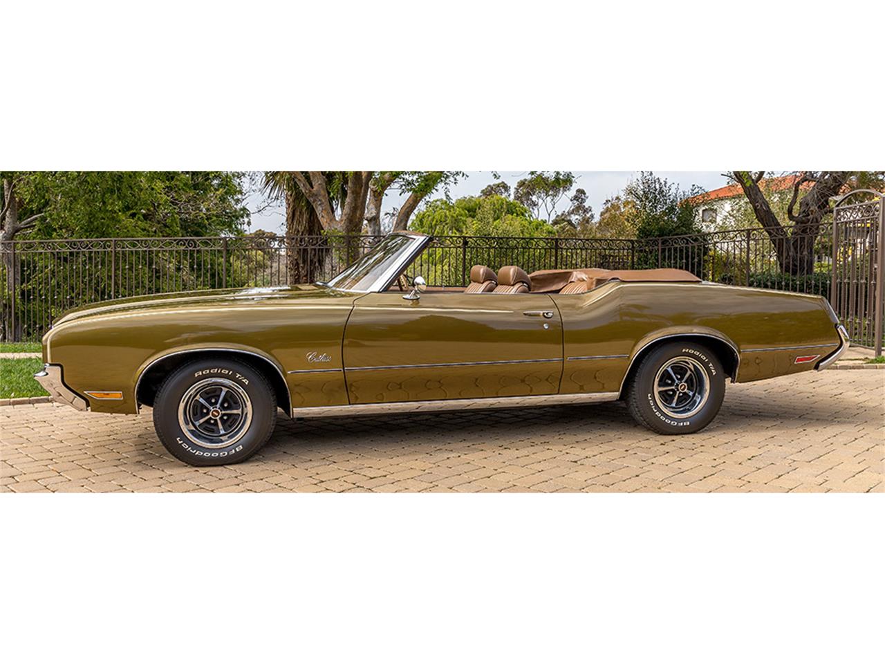 1972 oldsmobile cutlass top convertible for sale