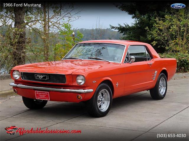 1966 Ford Mustang (CC-1468392) for sale in Gladstone, Oregon
