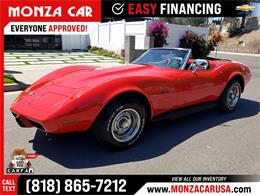 1975 Chevrolet Corvette (CC-1468547) for sale in Sherman Oaks, California