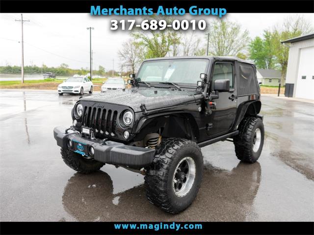 2016 Jeep Wrangler (CC-1468604) for sale in Cicero, Indiana