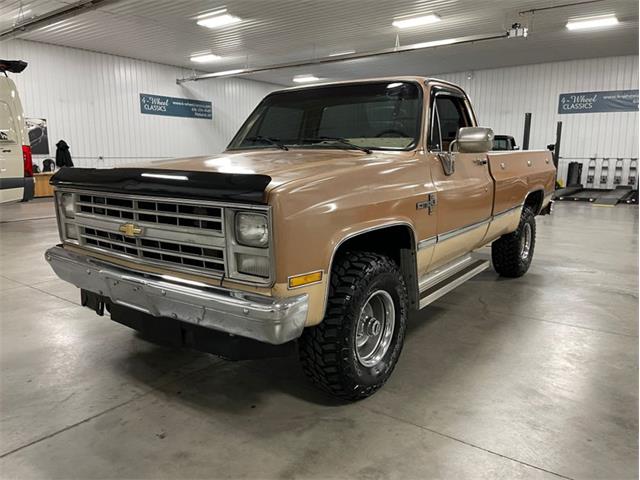 1987 Chevrolet K-10 (CC-1468611) for sale in Holland , Michigan