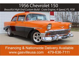 1956 Chevrolet 150 (CC-1468719) for sale in Rogers, Arkansas