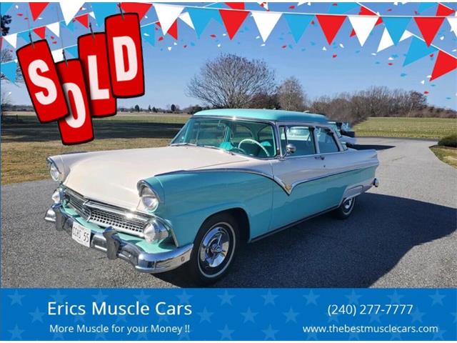 1955 Ford Fairlane (CC-1460873) for sale in Clarksburg, Maryland